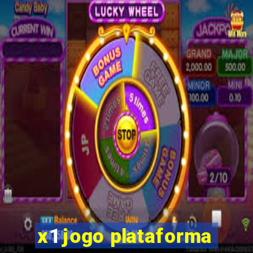 x1 jogo plataforma